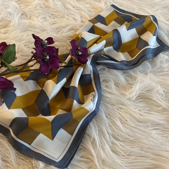 VINTAGE BURMEL scarf - Picture 9 of 10